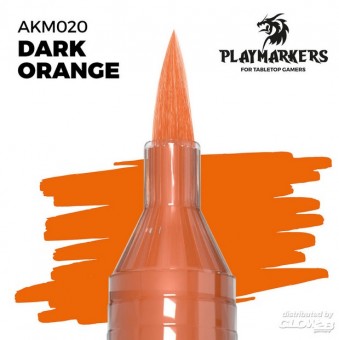 Modellbau AKM020 AK Interactive: Playmarker Dark Orange 