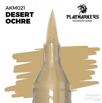 Modellbau AKM021 AK Interactive: Playmarker Desert Ochre 