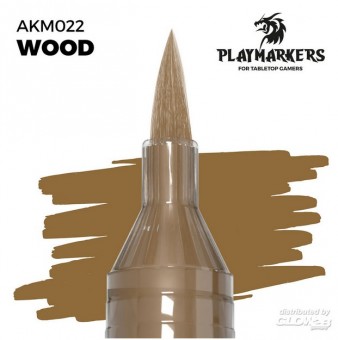 Modellbau AKM022 AK Interactive: Playmarker Wood 