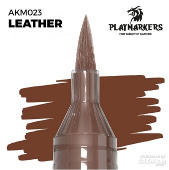 Modellbau AKM023 AK Interactive: Playmarker Leather 