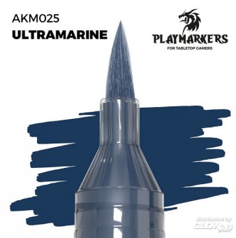 Modellbau AKM025 AK Interactive: Playmarker Ultramarine 