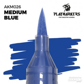 Modellbau AKM026 AK Interactive: Playmarker Medium Blue 