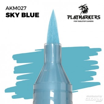 Modellbau AKM027 AK Interactive: Playmarker Sky Blue 