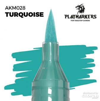 Modellbau AKM028 AK Interactive: Playmarker Turquoise 