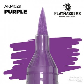 Modellbau AKM029 AK Interactive: Playmarker Purple 
