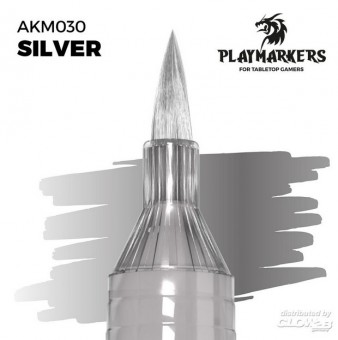 Modellbau AKM030 AK Interactive: Playmarker Silver 