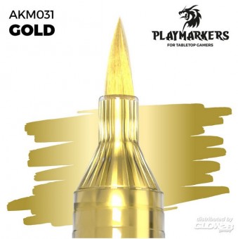 Modellbau AKM031 AK Interactive: Playmarker Gold 