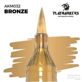 Modellbau AKM032 AK Interactive: Playmarker Bronze 