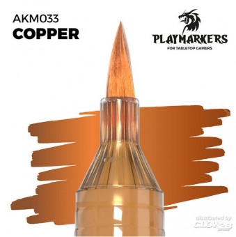 Modellbau AKM033 AK Interactive: Playmarker Copper 