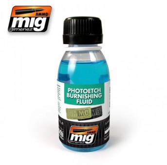 Modellbau AMMO-2021 PHOTOETCH BURNISHING FLUID 