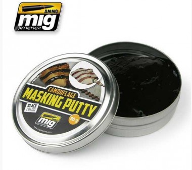 Modellbau AMMO-8012 Camouflage Masking Putty Panzer Putty 
