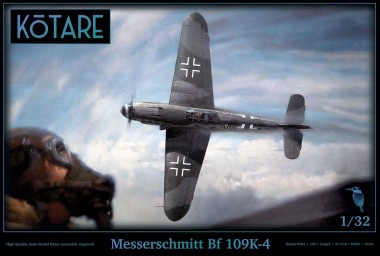 Modellbau K32009 Kotare: Messerschmitt Bf 109K-4 