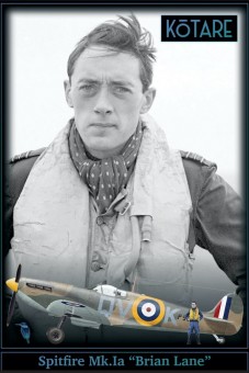 Modellbau K32601 Kotare: Spitfire Mk.Ia 'Brian Lane' 