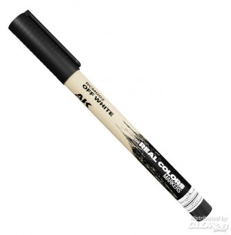 Modellbau RCM002 AK Lackstift: weiß 