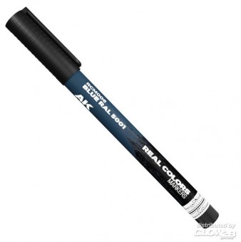 Modellbau RCM006 AK Lackstift: RAL5001 blau 