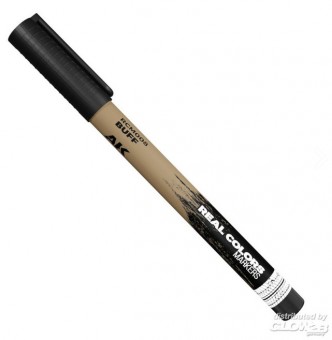Modellbau RCM008 AK Lackstift: buff 