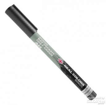 Modellbau RCM028 AK Lackstift: RAF Cockpit Grey-Green 