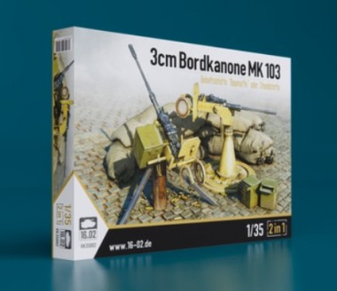 Modellbau VK35002 16.02 - 3cm Bordkanone MK 103 