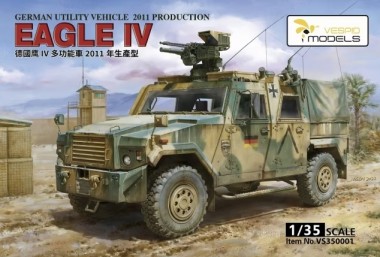 Modellbau VS350001 German Utility Vehicle 2011 Eagle IV 