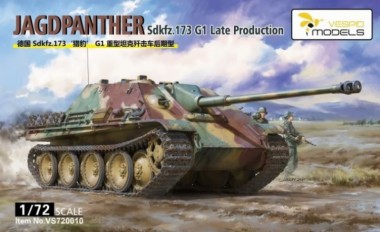 Modellbau VS720010 Sd.Kfz.173 Jagdpanther G1 