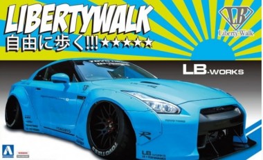Aoshima 05402 Libertywalk - LB Works R35 GT-R Ver.1 
