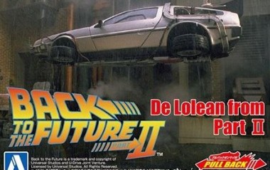 Aoshima 05476 Back To The Future Pullback  Part II 
