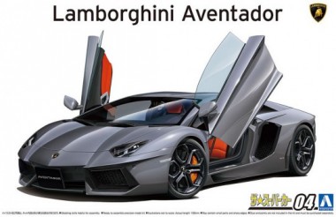Aoshima 05864 LAMBORGHINI AVENTADOR LP700-4 