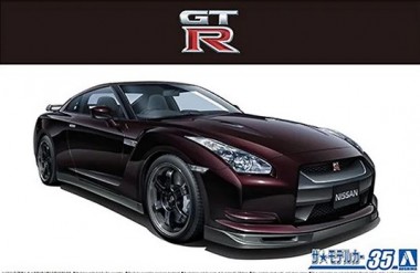 Aoshima 06218 Nissan R35 GT-R Spec-V '09 