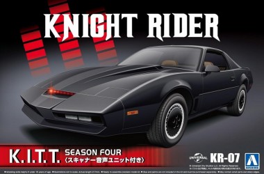 Aoshima 06561 Knight Rider K.I.T.T. Season Four 