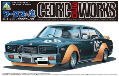 Aoshima 06573 The Hawk of Works No.1 Cedric 330 Works 