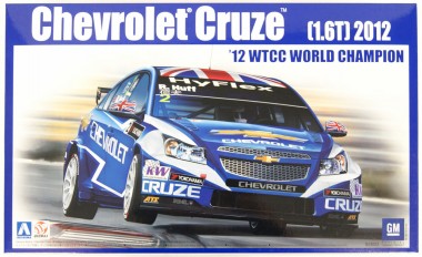 Aoshima BEE005 Chevrolet Cruze WTCC 2012 