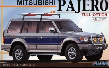Fujimi 03797 Mitsubishi Pajero
- Full Option 