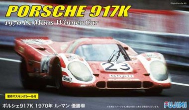 Fujimi 12607 Porsche 917K LeMans 1970 #23 