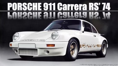 Fujimi 12661 Porsche 911 Carrera RS '74 