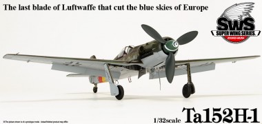 Zoukei-Mura SWS02 Focke Wulf Ta-152 H-1 