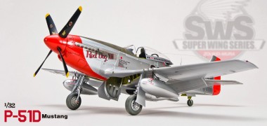 Zoukei-Mura SWS04 P-51D Mustang 