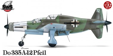 Zoukei-Mura SWS12 Dornier Do 335A-12 Pfeil 