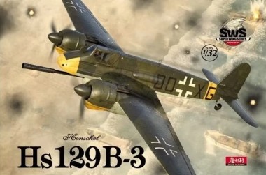 Zoukei-Mura SWS19 Henschel Hs 129B-3 