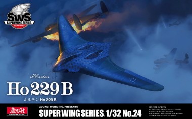 Zoukei-Mura SWS24 Horten HO229B 