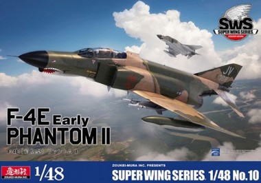 Zoukei-Mura SWS4810 F-4E Early Phantom II 'Betty Lou' 