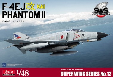 Zoukei-Mura SWS4812 F-4EJ Kai Phantom II 