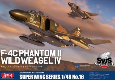 Zoukei-Mura SWS4816 F-4C Phantom II Wild Weasel IV 