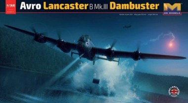 HongKong Models 01E011 Avro Lancaster B.Mk.III
 Dambuster 