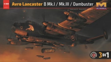 HongKong Models 01E012 Avro Lancaster B.Mk.I/Mk.III
 Dambuster 
