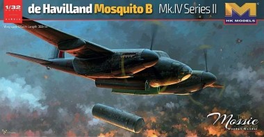 HongKong Models 01E015 de Havilland Mosquito B. Mk.IV Series II 