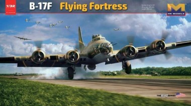 HongKong Models 01E029 B17F Flying Fortress  