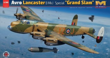 HongKong Models 01E038 Avro Lancaster B Mk.I - Grand Slam 
