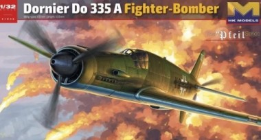 HongKong Models 01E08 Dornier Do 335 A Fighter Bomber 
