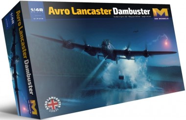 HongKong Models 01F006 Avro Lancaster Dambuster  
