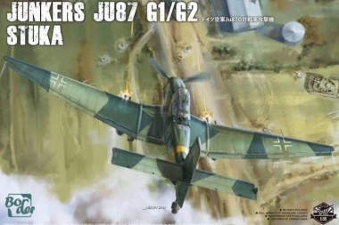 Border Model BF-002 Junkers Ju87 G1/G2 Stuka 